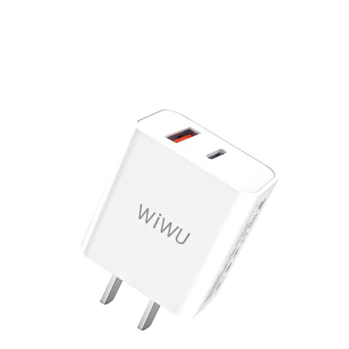 WIWU - CARGADOR WIWU COMET 20W TIPO C TIPO A BLANCO