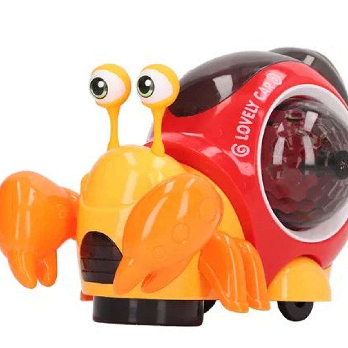 GENERICO - Juguete electrónico de cangrejos ermitaños para niños