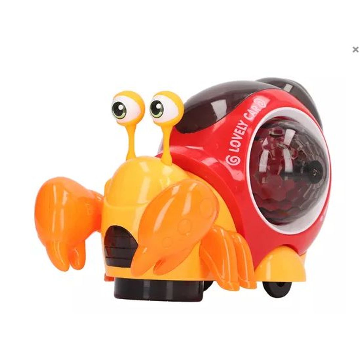 GENERICO - Juguete electrónico de cangrejos ermitaños para niños