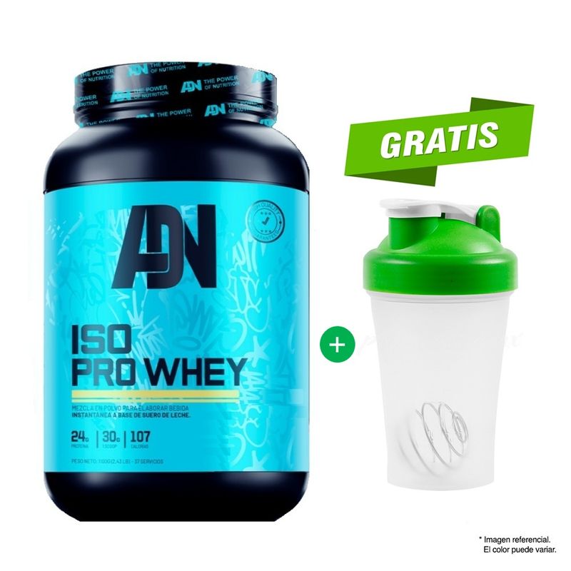 ADN - Proteína Adn Iso Pro Whey 1.1 kg Vainilla