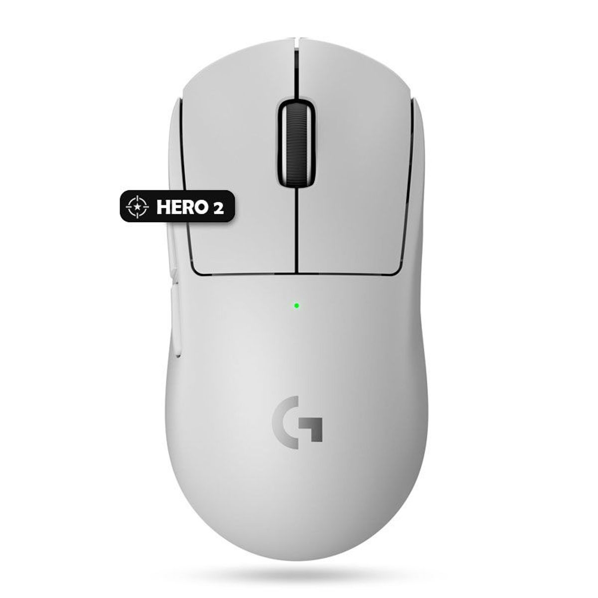 LOGITECH - Mouse Logitech G PRO X SUPERLIGHT 2 LIGHTSPEED 32k DPI HERO 2 Blanco