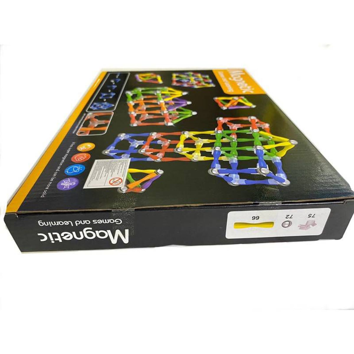 GENERICO - Bloques de construcción magneticos - 142 Pcs