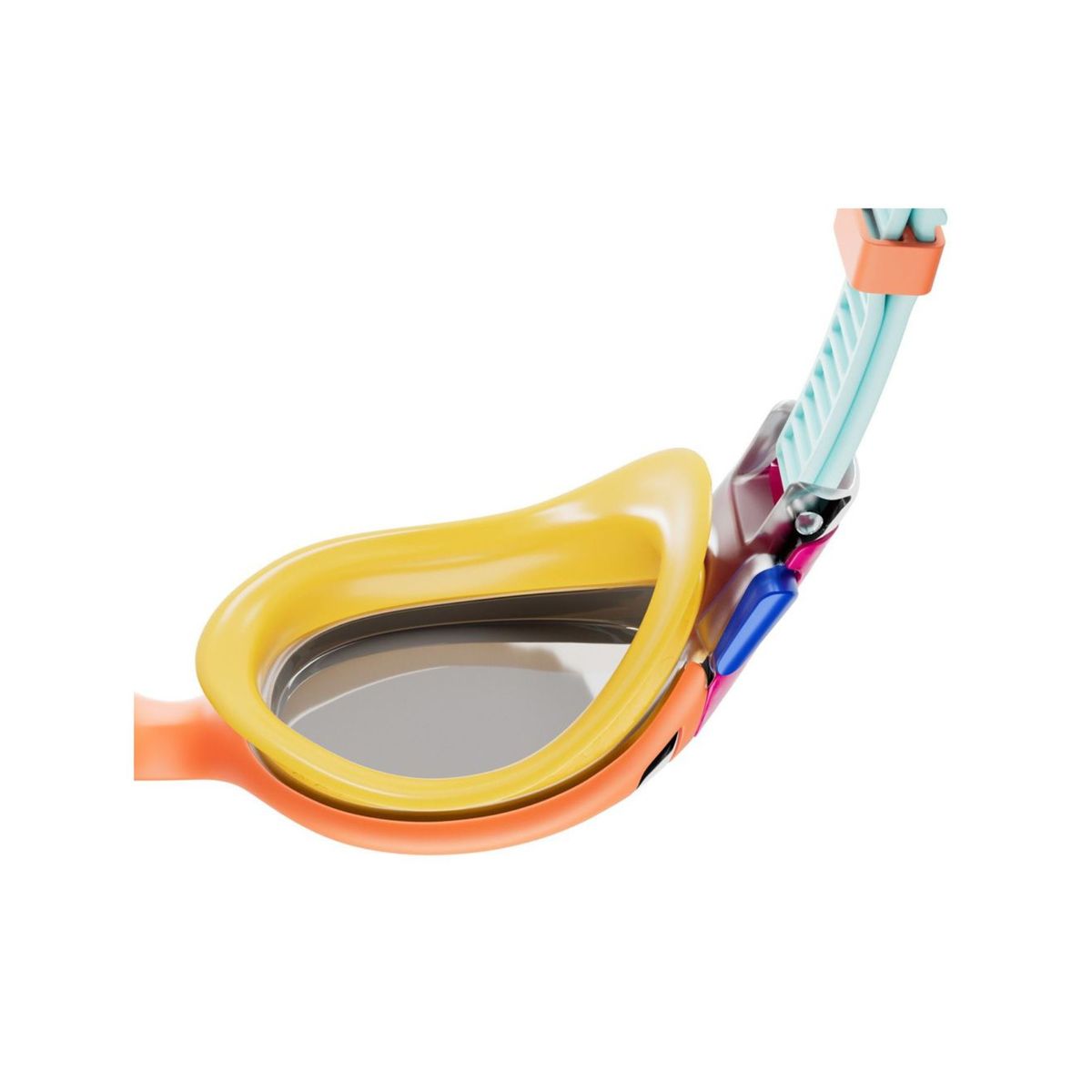 SPEEDO - Lente Natación Speedo Biofuse 2.0 Mirror Junior Orange Blue