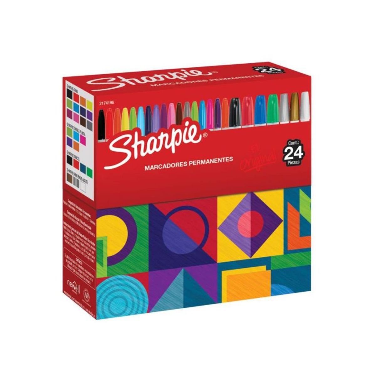 SHARPIE - Sharpie Puntas Surtidas 24Ct