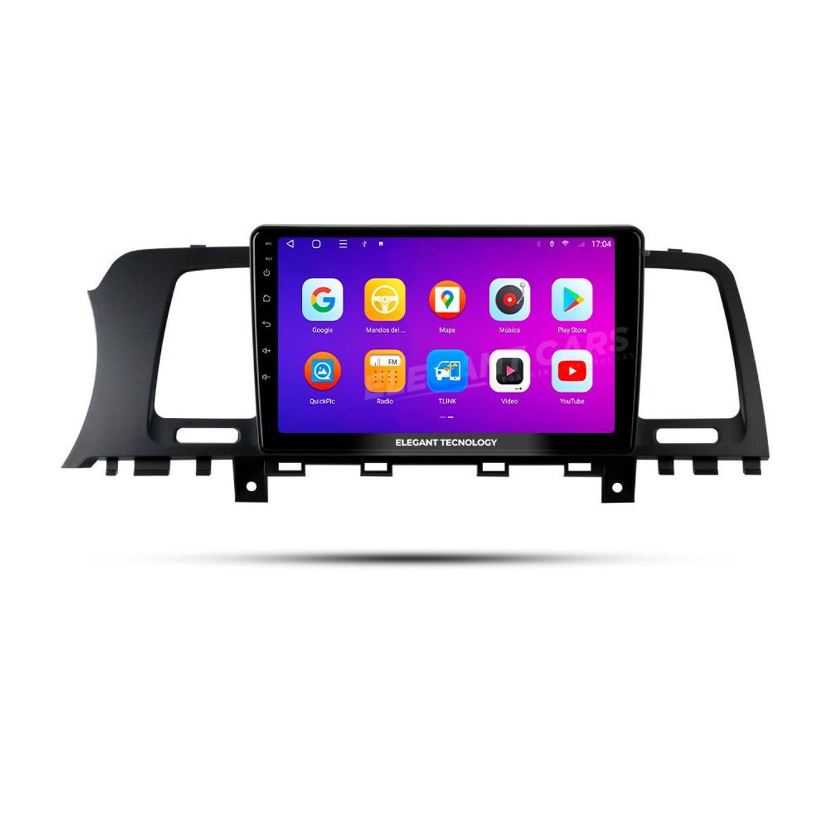 GENERICO - Autoradio Android Elegant Tecnology Nissan Murano 2011-2014  4-64Gb 4+64GB 8 Nucleos +Chip