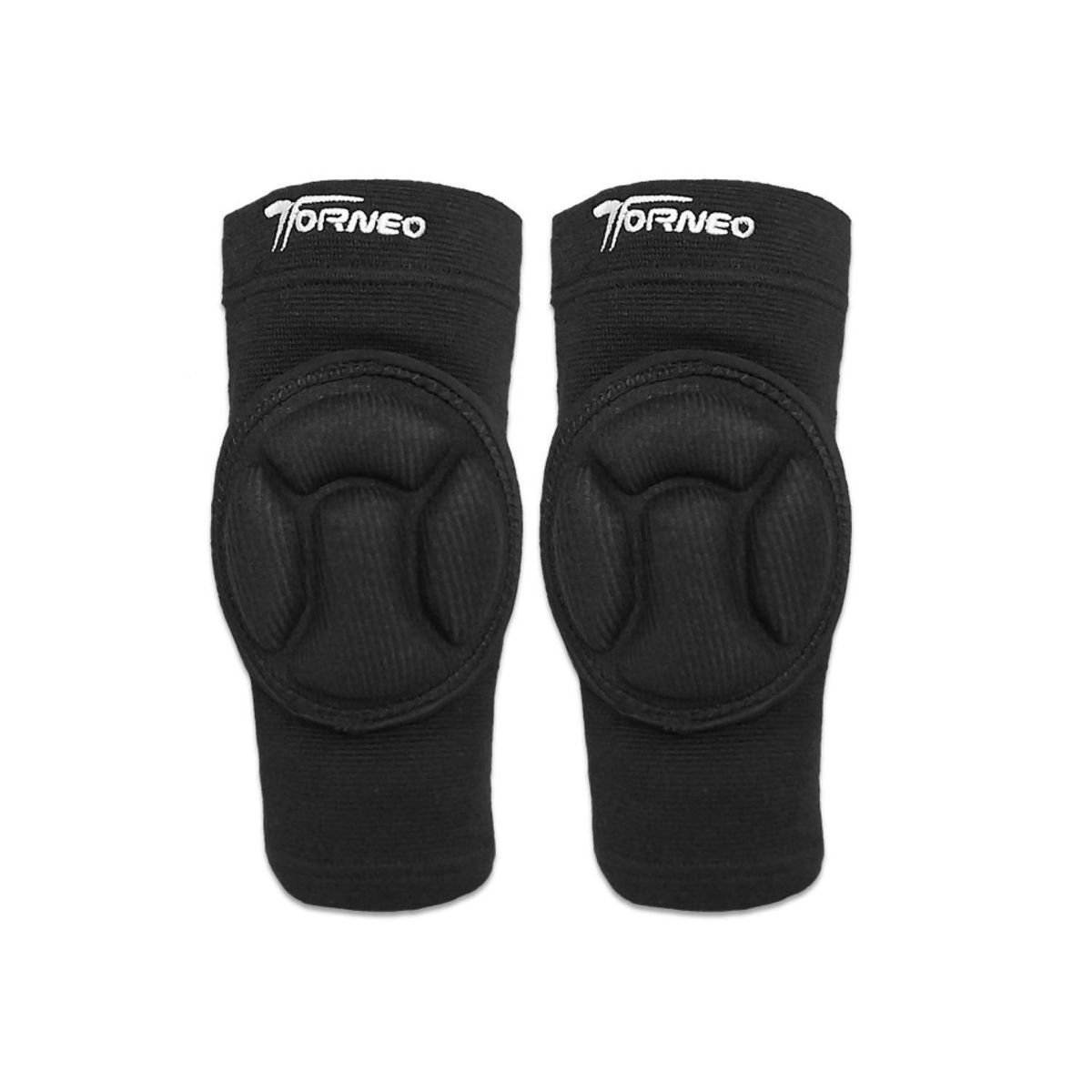 TORNEO - Rodillera Deportiva Torneo Con Cúpula De Espuma Eva Color NEGRO Talla S - Junior