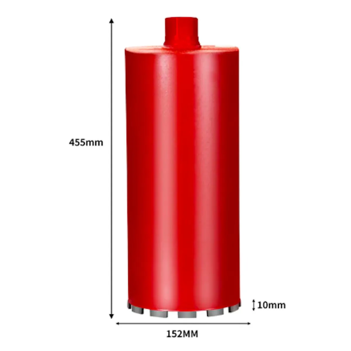 GENERICO - BROCA DIAMANTINA 6 PULGADAS PARA TALADRO TESTIGUERA MPT