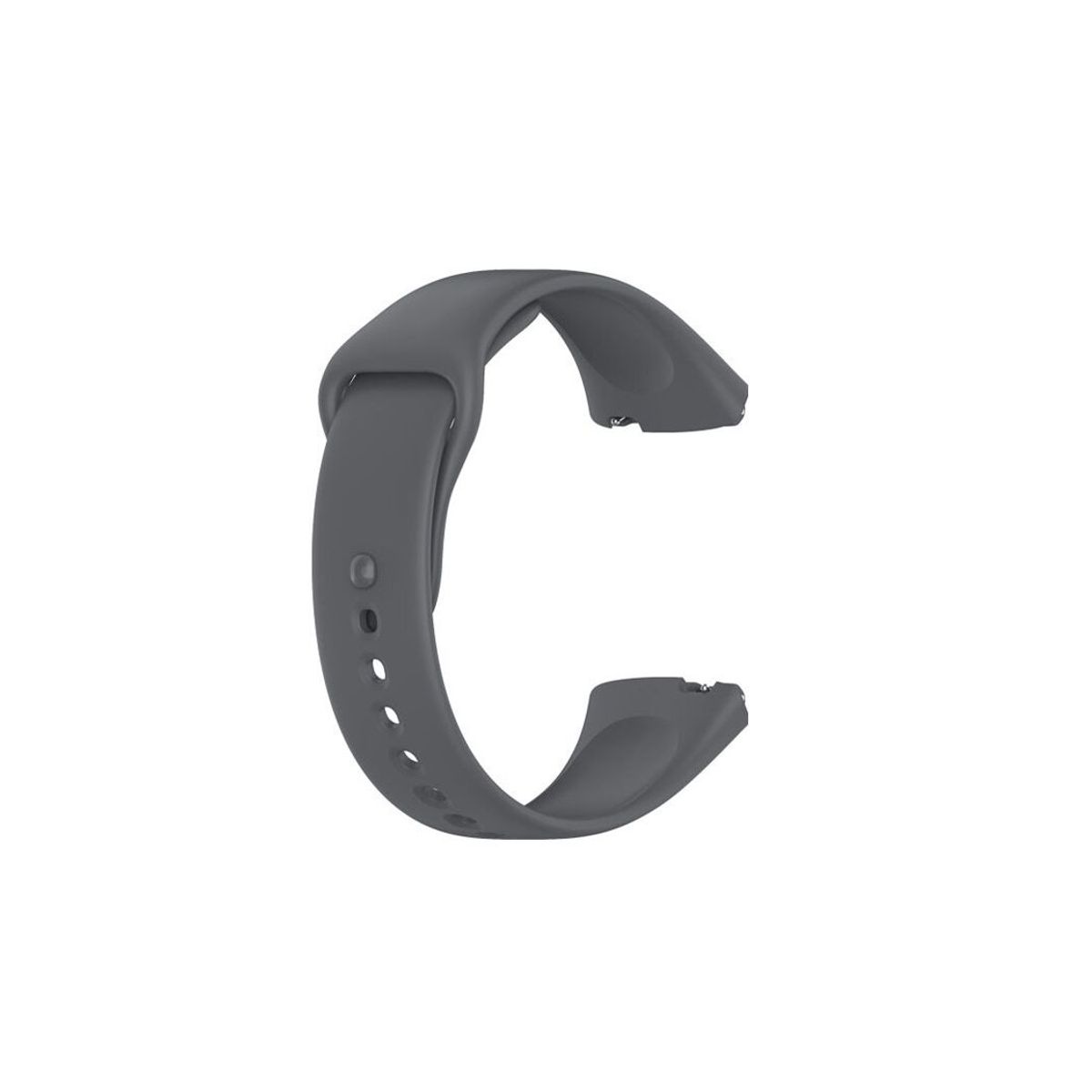 GENERICO - Correa Silicona para Redmi Watch 3 Active - Gris