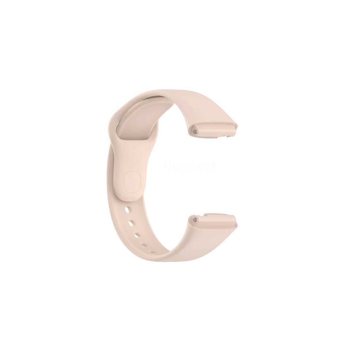GENERICO - Correa Silicona para Redmi Watch 3 Active - Nude