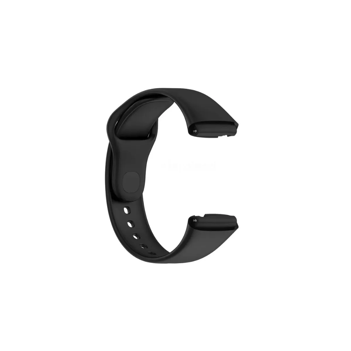 GENERICO - Correa Silicona para Redmi Watch 3 Active - Negro