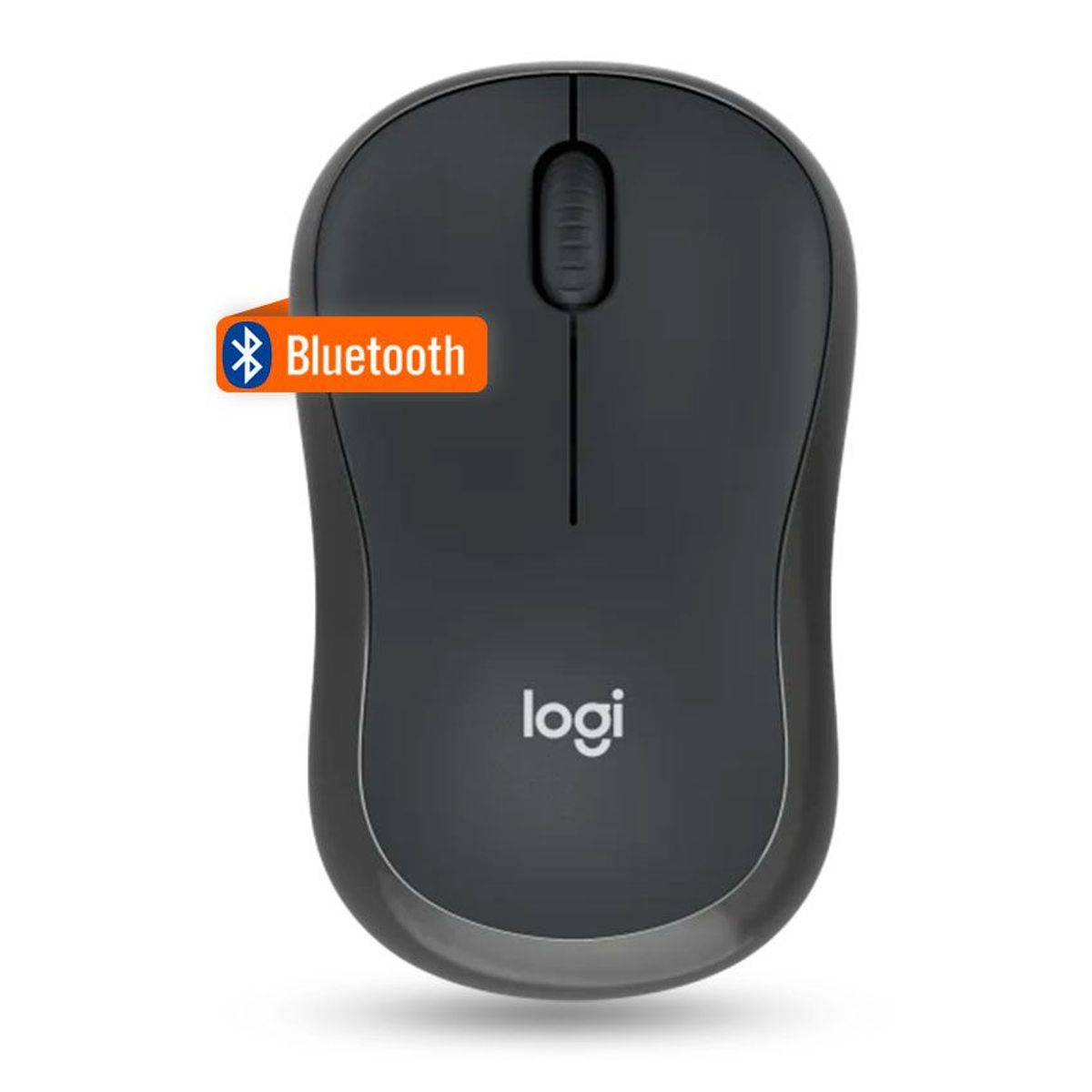 LOGITECH - Mouse Logitech M240 Silent Inalámbrico bluetooth  Negro
