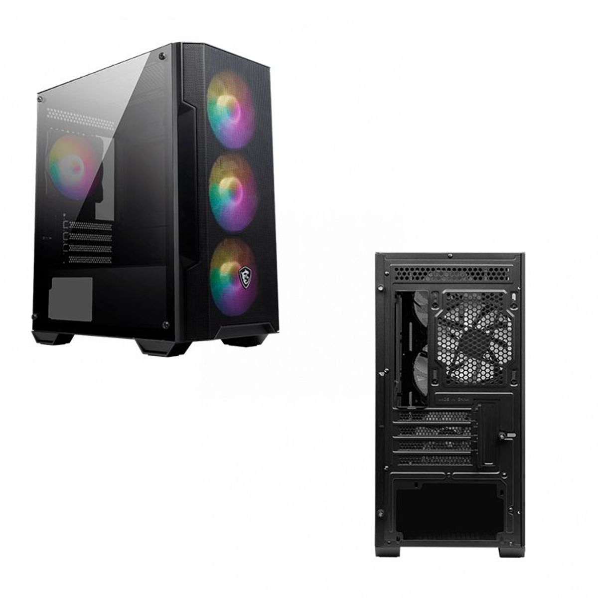 MSI - Case Gamer MSI MAG FORGE M100A