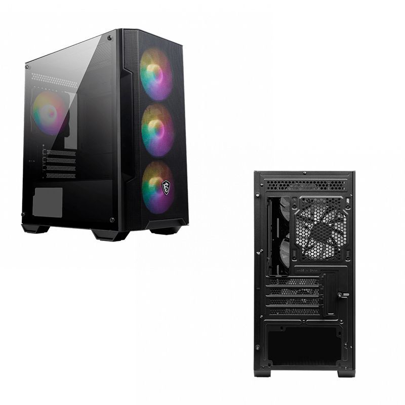 MSI - Case Gamer MSI MAG FORGE M100A