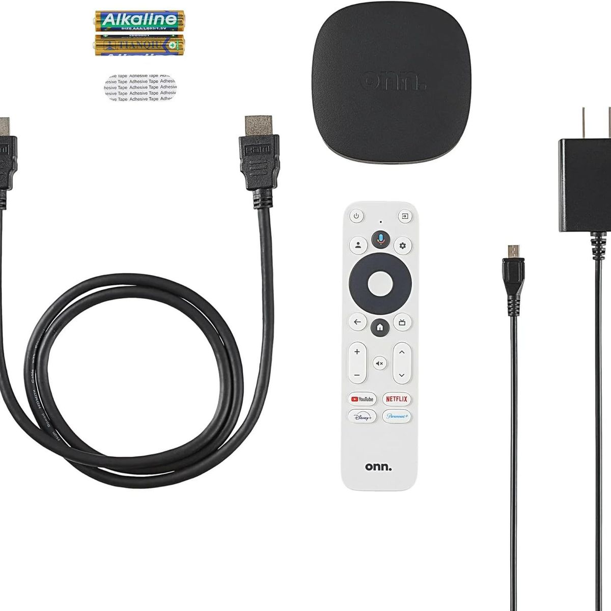 ONN - Android Tv Box WATCH Onn 2023 4K Certificado Google Tv