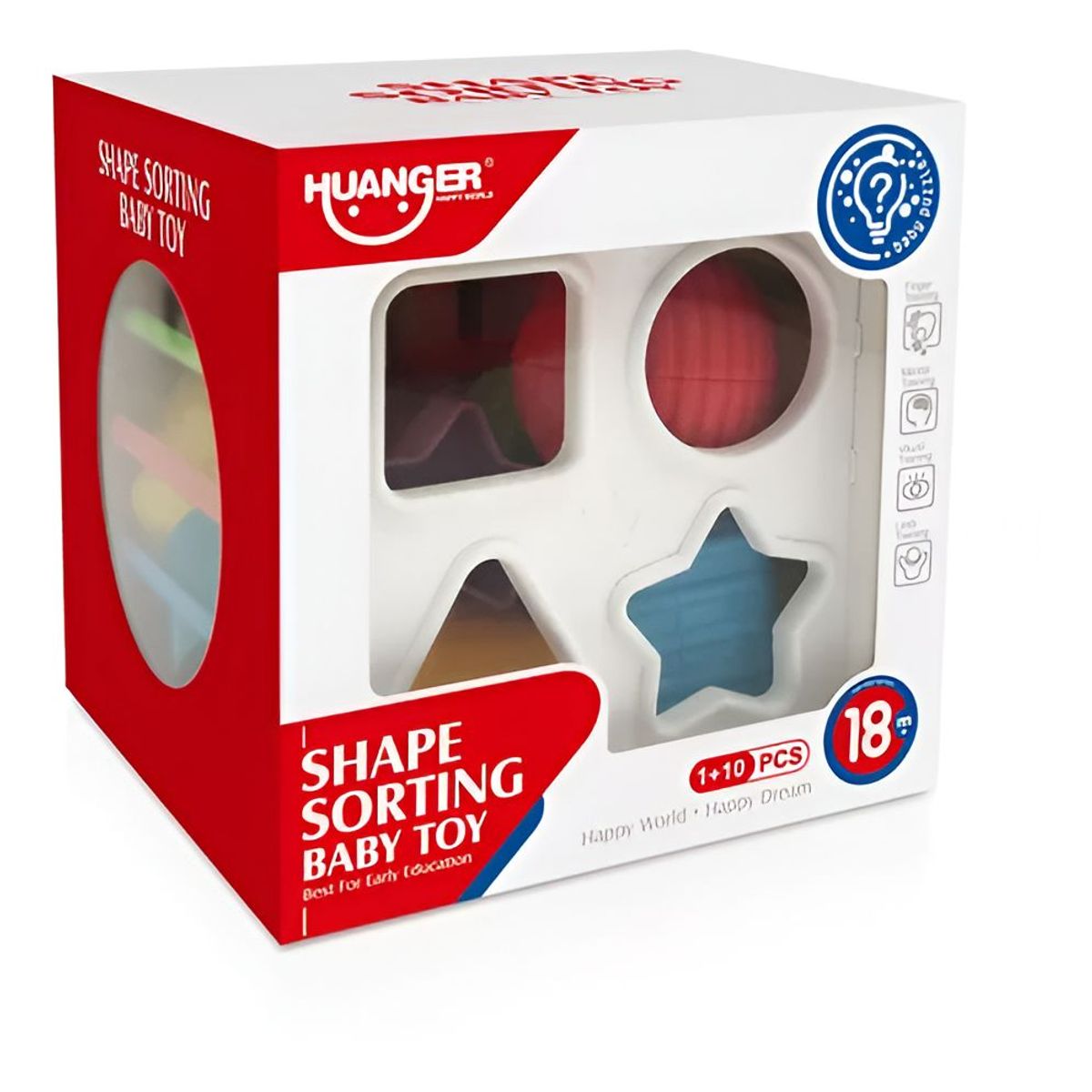 GENERICO - TOHIBEE Juguetes Montessori para niños de 1 año