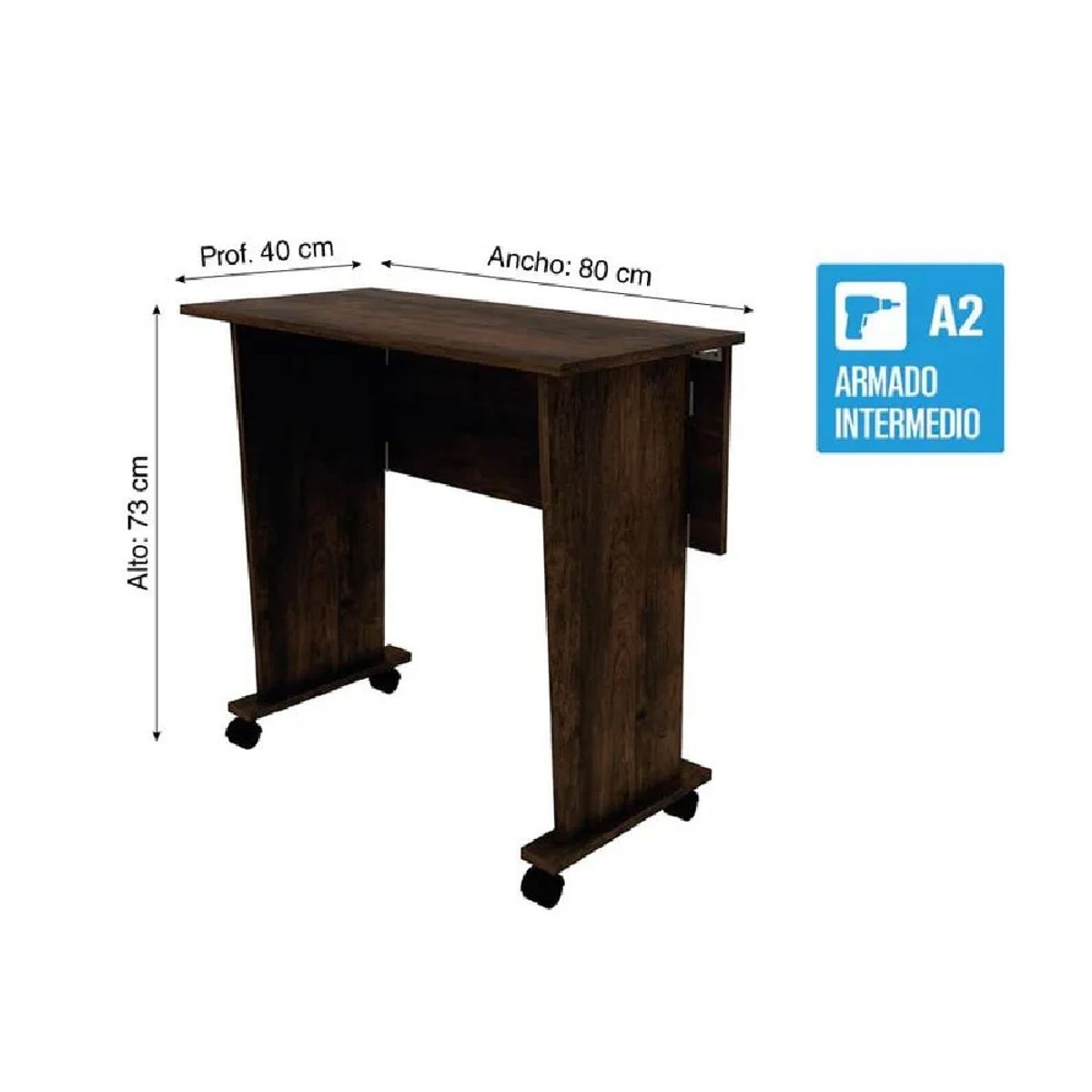 MOBELART - Escritorio Monet Rústico möbelArt