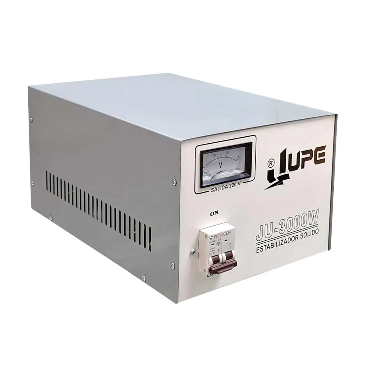 JUPE SUMINISTROS DE ENERGIA - Estabilizador Solido de 3KVA 3000W 220V