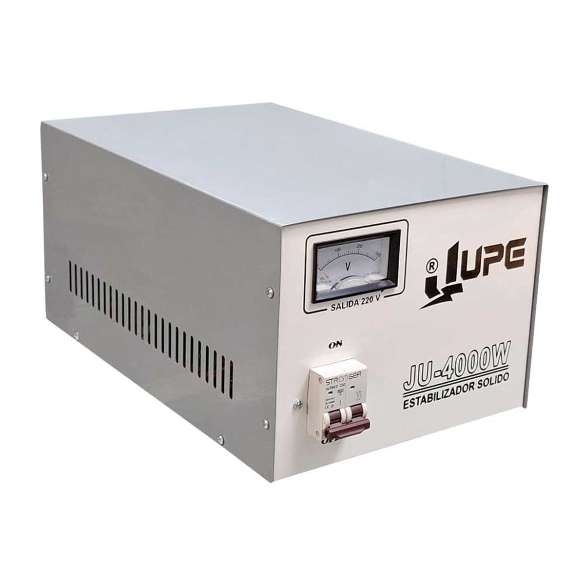 JUPE SUMINISTROS DE ENERGIA - Estabilizador Solido de 4 KVA 4000W 220V