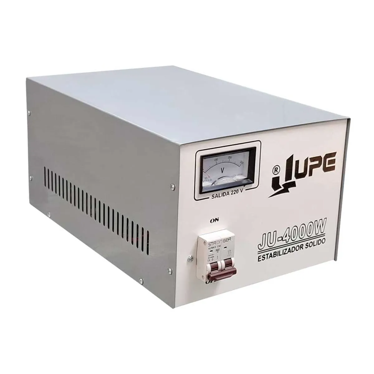 JUPE SUMINISTROS DE ENERGIA - Estabilizador Solido de 4 KVA 4000W 220V