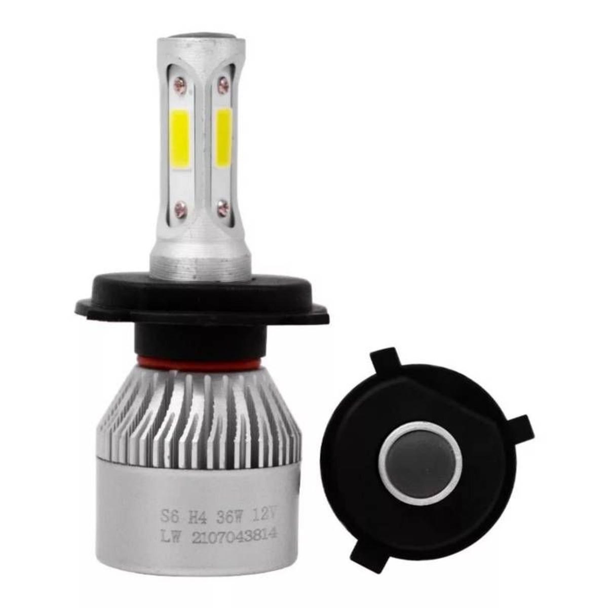 KOBO - Focos Led S6 Hd Auto Camioneta Tecnología Alemana Alta Baja