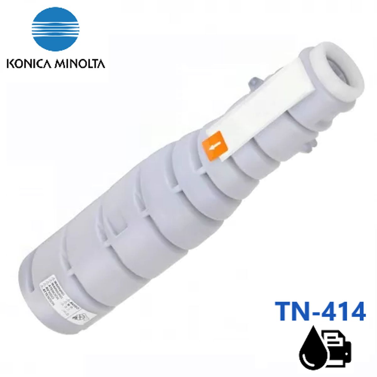 KONICA MINOLTA - Toner Konica Minolta TN-414  A202050 Negro Para Bizhub 363, 423