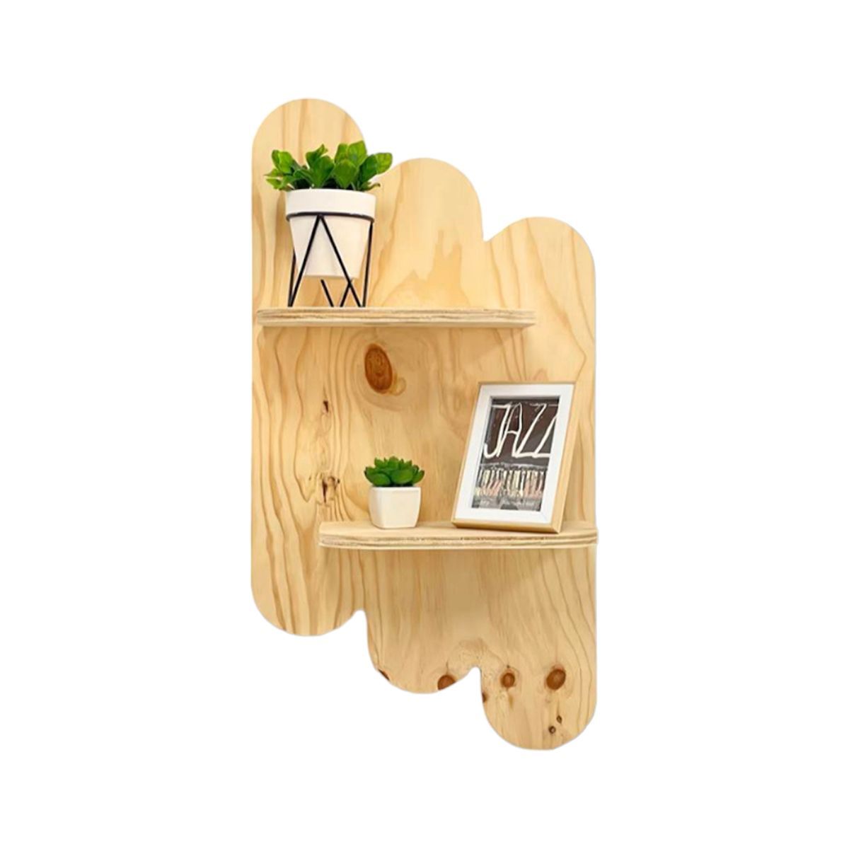 GENERICO - Estantería Repisa Infantil Becky Color Valle - Gaudi