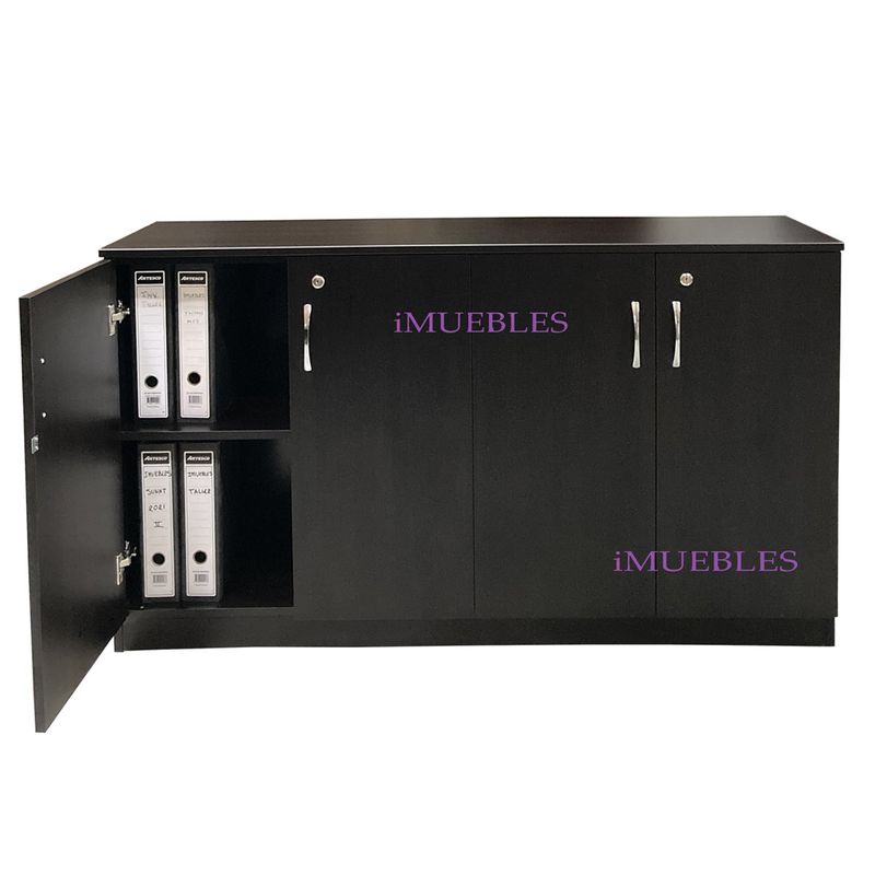 GENERICO - Credenza Mueble de Oficina Organizador de Archivos
