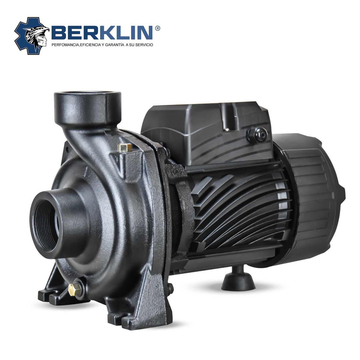 BERKLIN - BOMBA CENTRIFUGA TRIF DE 2.5 HP 2X2¨ IMPULSOR DE BRONCE 380V