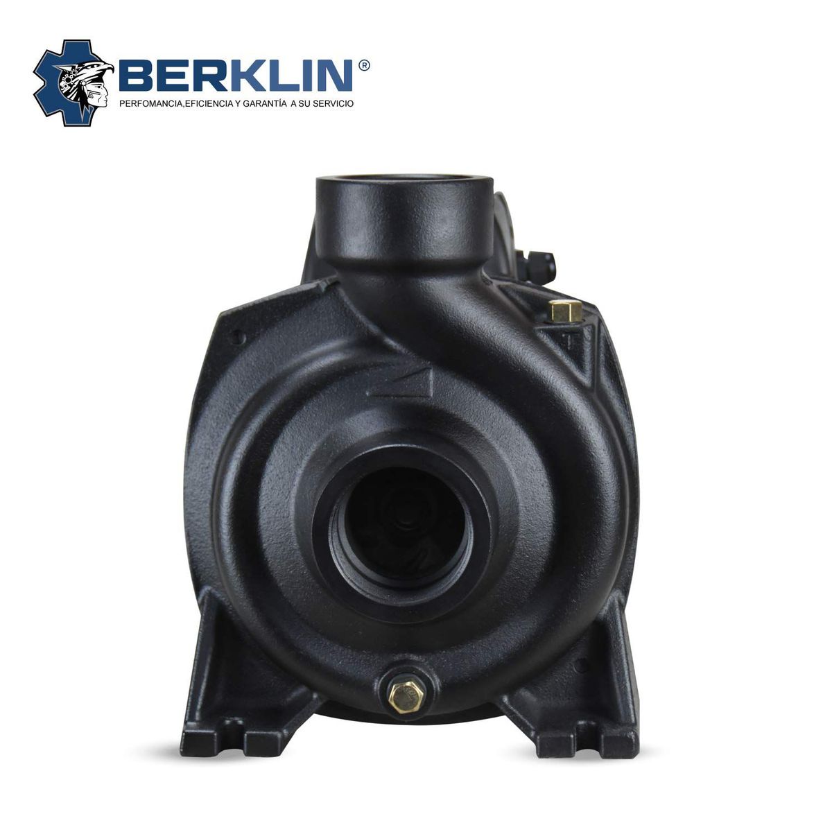 BERKLIN - BOMBA CENTRIFUGA TRIF DE 2.5 HP 2X2¨ IMPULSOR DE BRONCE 380V