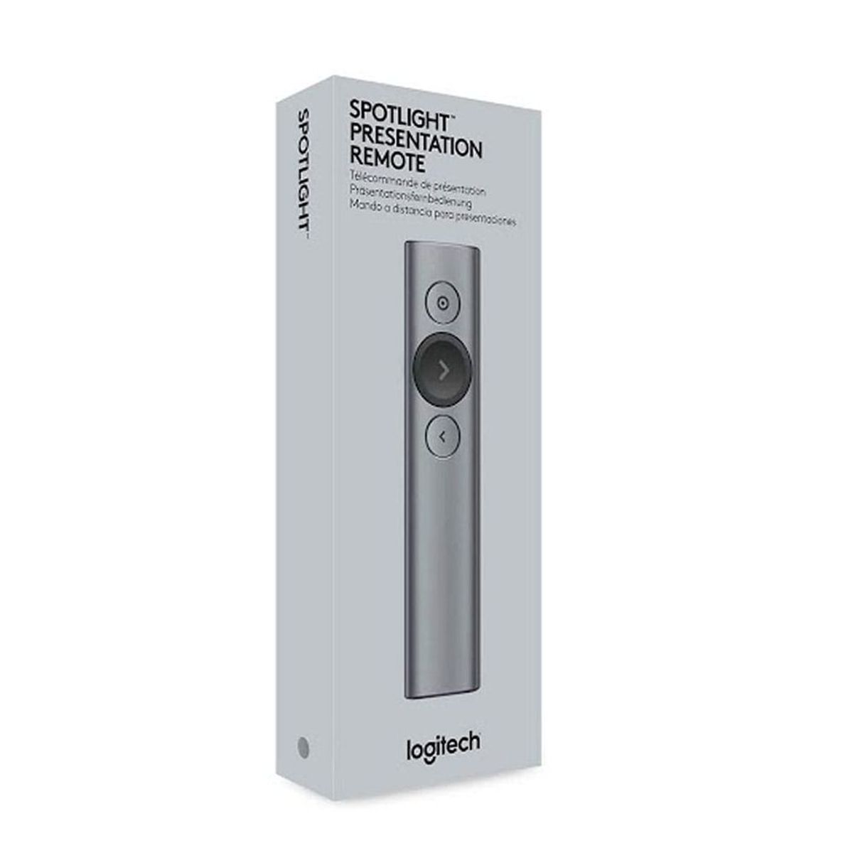 LOGITECH - Puntero Logitech Spotlight Inalámbrico 30m 2.4 Ghz Bluetooth