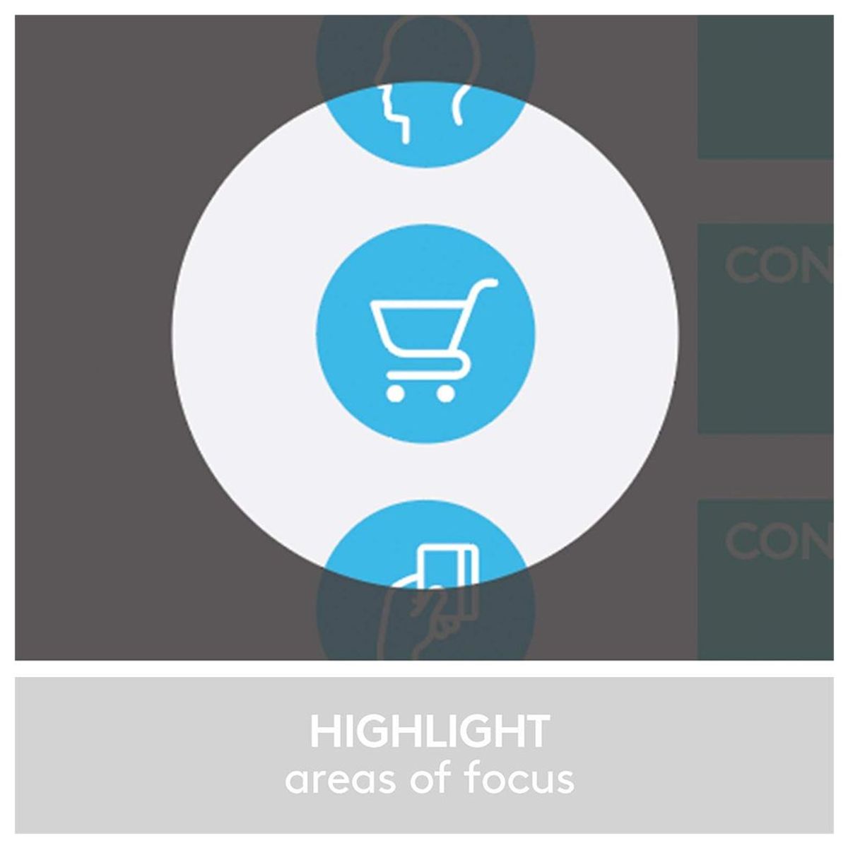 LOGITECH - Puntero Logitech Spotlight Inalámbrico 30m 2.4 Ghz Bluetooth