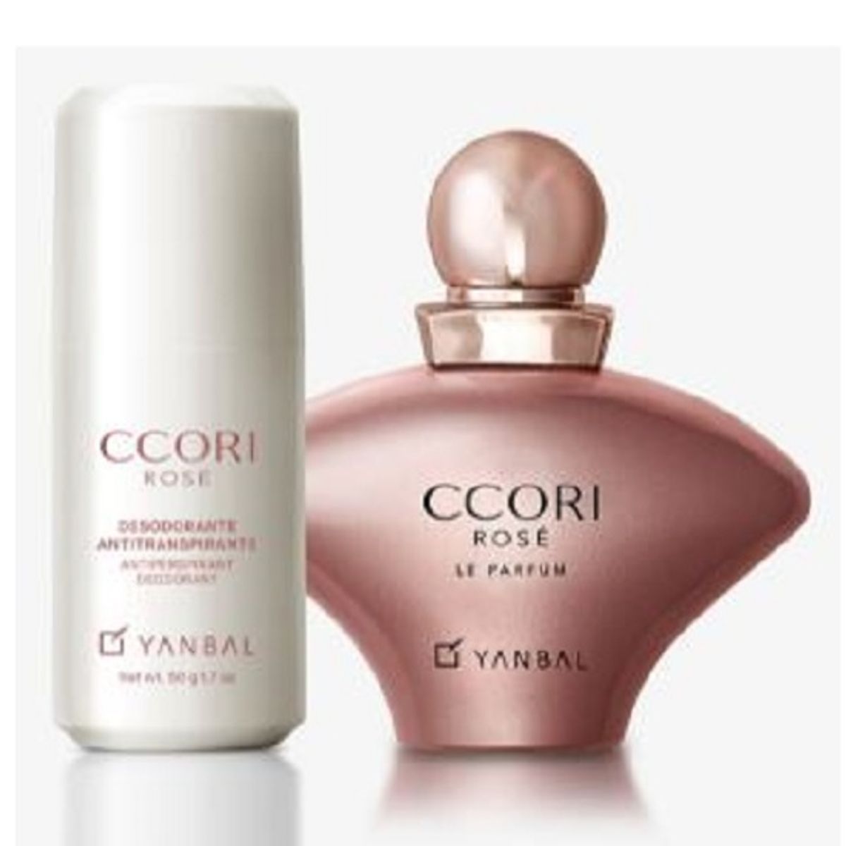 YANBAL - SET Ccori Rosé:Parfum  yanbal Mujer 50 ml