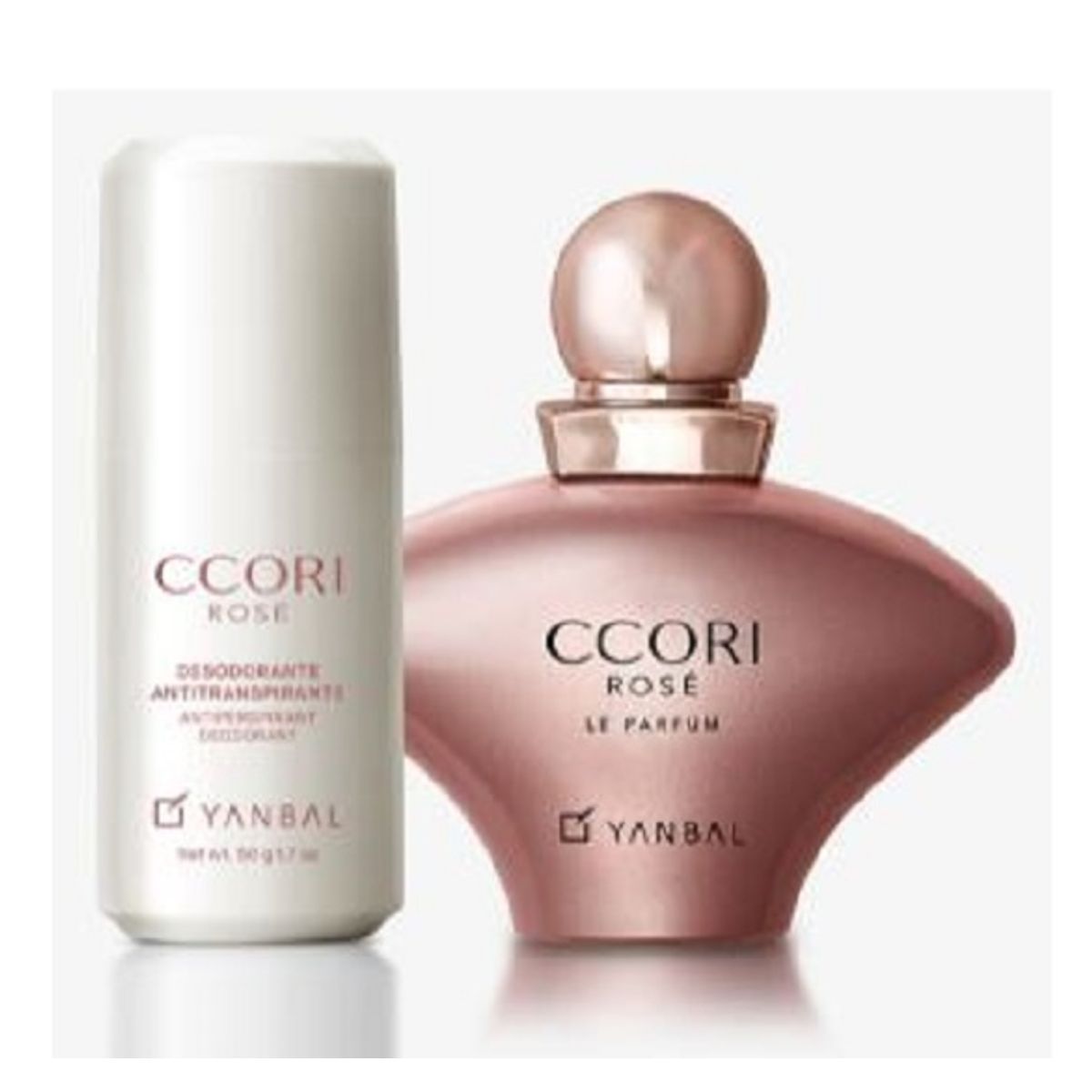 YANBAL - SET Ccori Rosé:Parfum  yanbal Mujer 50 ml
