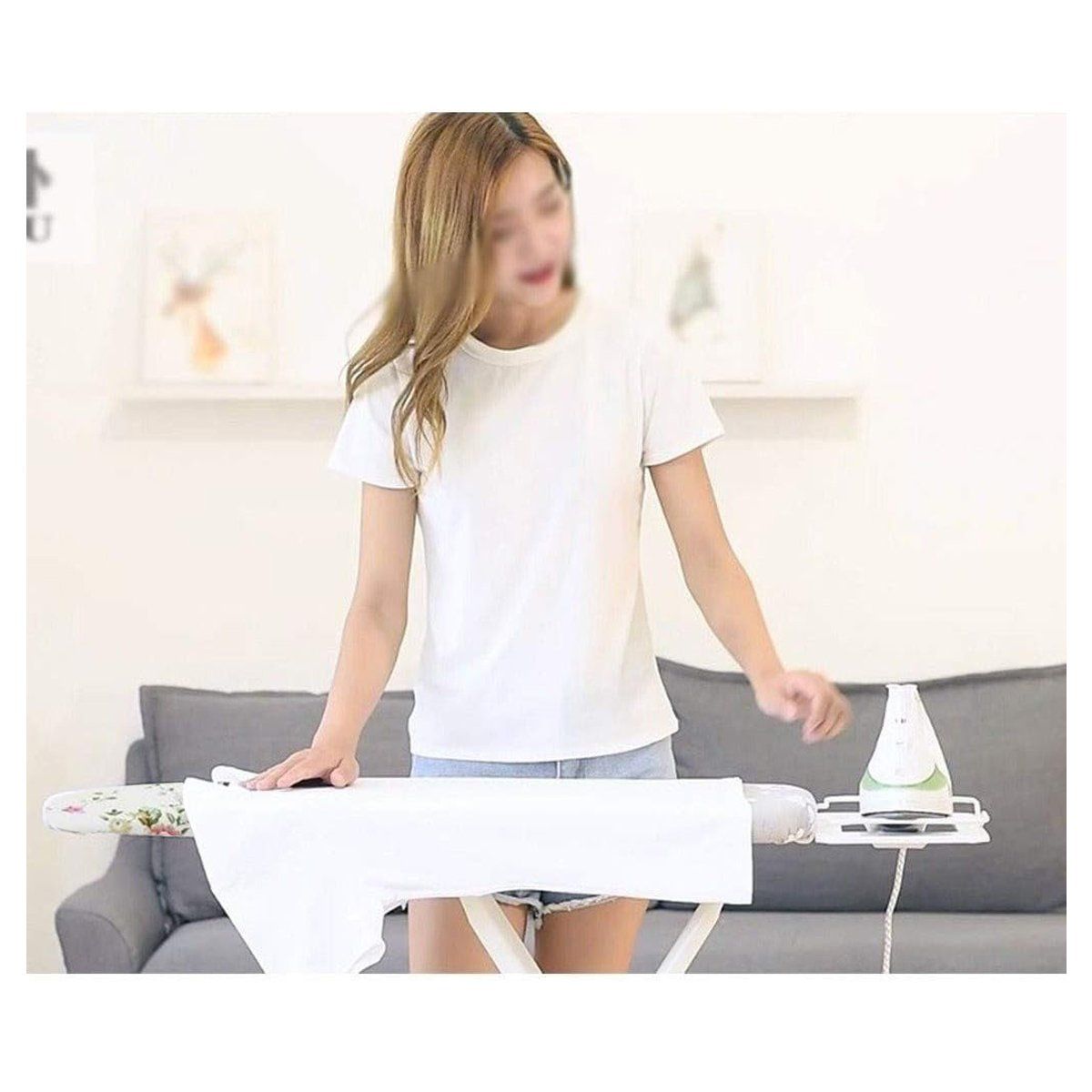 GENERICO - Tabla de Planchar Planchador con Base 90CM