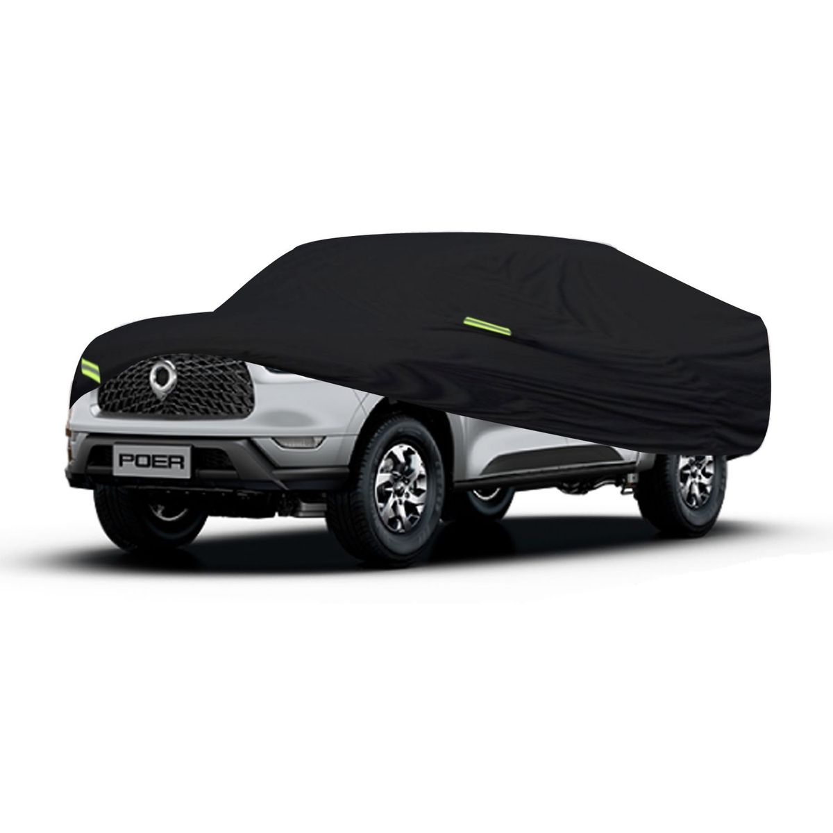 GENERICO - PROTECTOR CUBIERTA FUNDA COBERTOR GREAT WALL POER 2022 NEGRO