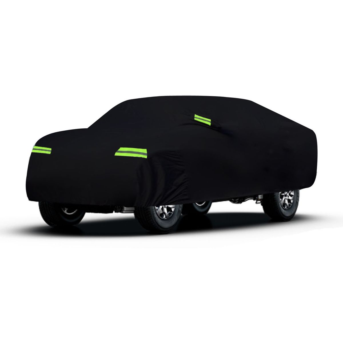 GENERICO - PROTECTOR CUBIERTA FUNDA COBERTOR GREAT WALL POER 2022 NEGRO