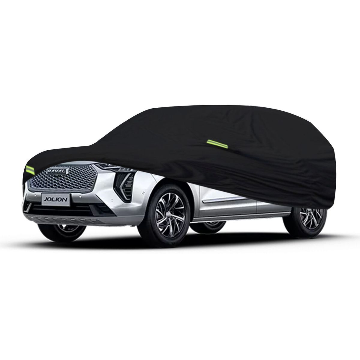 GENERICO - PROTECTOR CUBIERTA FUNDA COBERTOR HAVAL JOLION 4X4 NEGRO