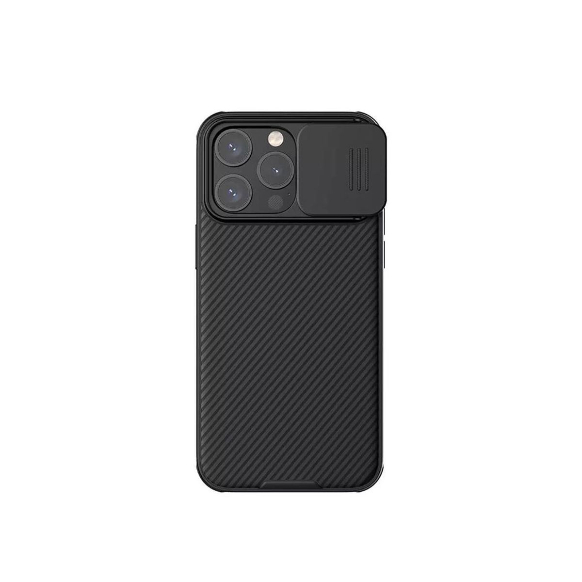 NILLKIN - Case Nillkin Iphone 15 Pro Camshield Funda Híbrida Negro