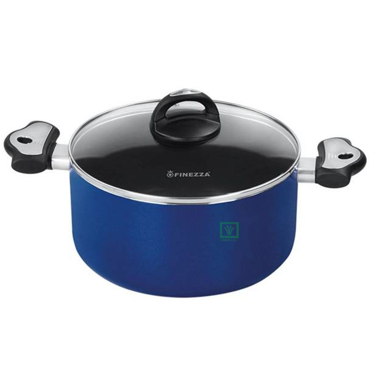 FINEZZA - Set de Ollas Antiadherentes FZ-1612T Azul