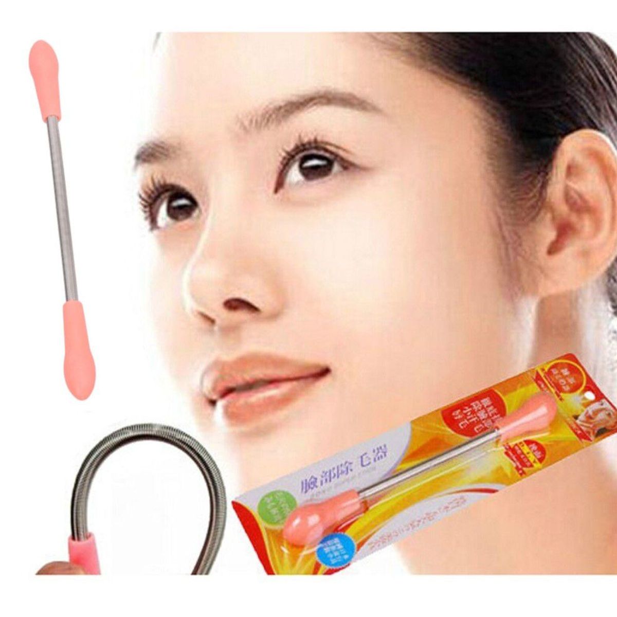 GENERICO - Depilador Resorte Facial Rostro