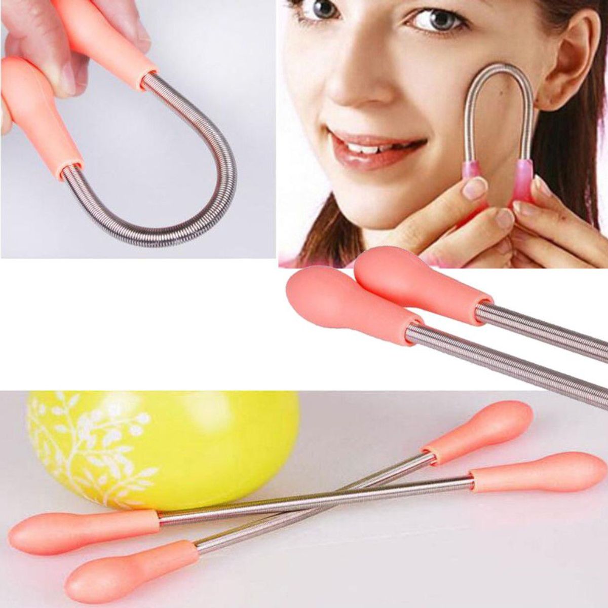 GENERICO - Depilador Resorte Facial Rostro