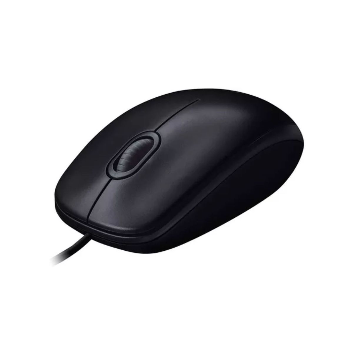 LOGITECH - Mouse Optico M90 Dark Logitech USB con Cable
