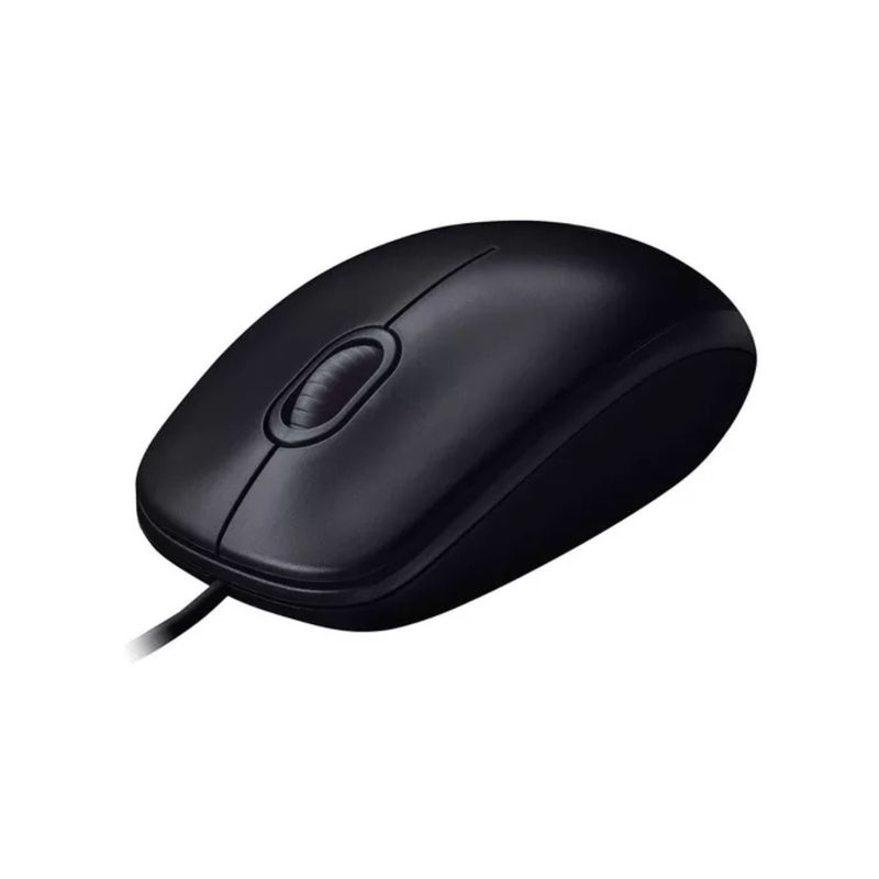 LOGITECH - Mouse Optico M90 Dark Logitech USB con Cable