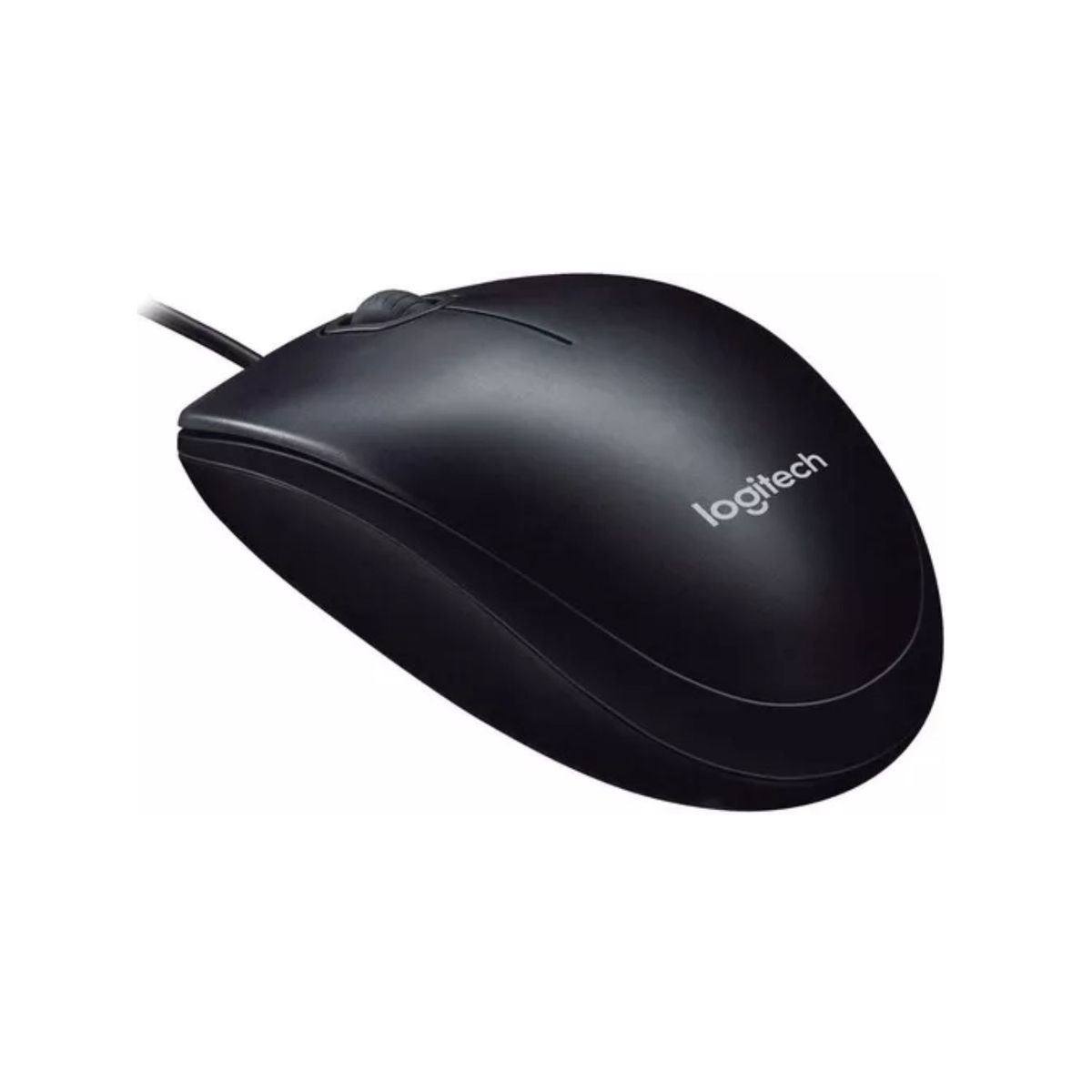 LOGITECH - Mouse Optico M90 Dark Logitech USB con Cable