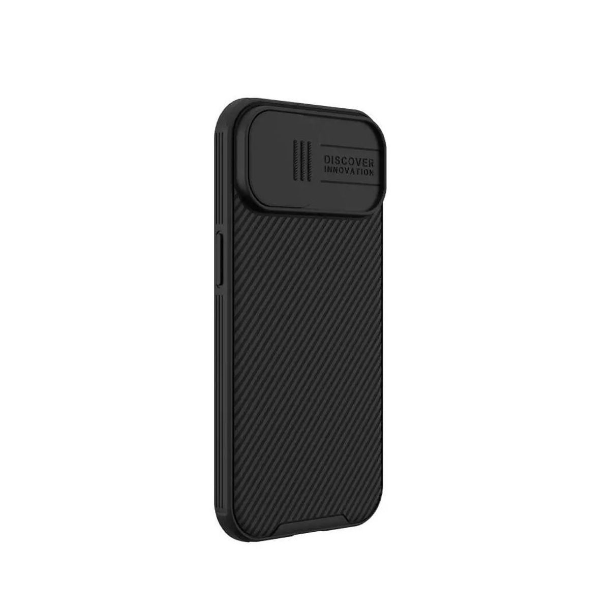 NILLKIN - Case Nillkin Iphone 15 Camshield Funda Híbrida Negro