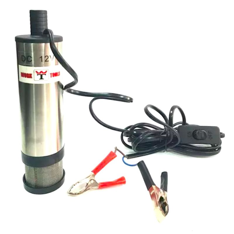 GENERICO - BOMBA SUMERGIBLE 12VOLTIOS WORKTOOLS