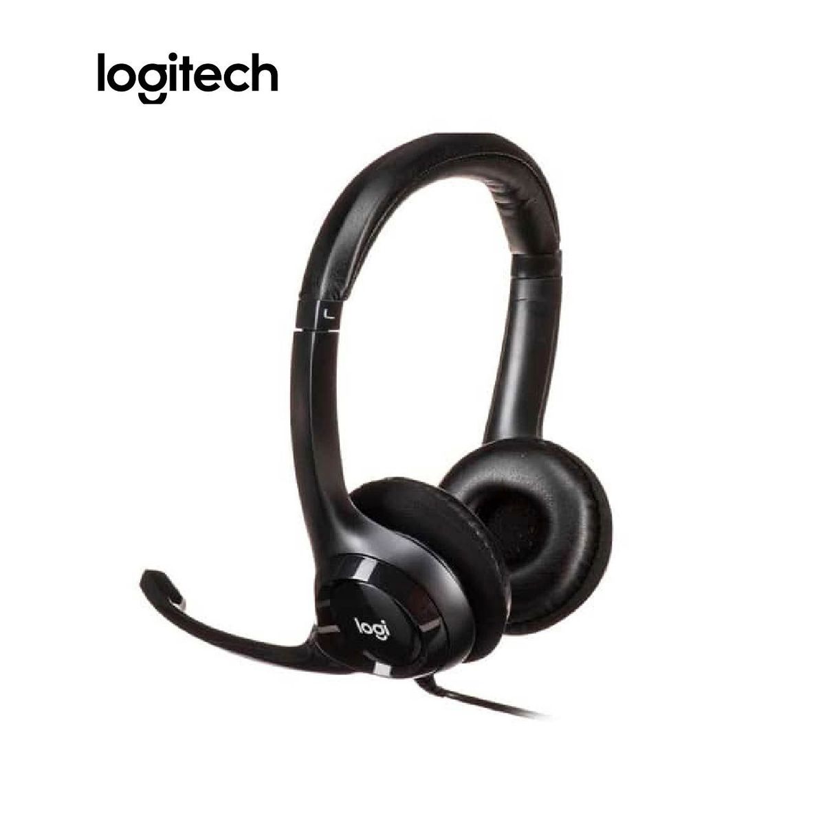 LOGITECH - Audifono con Microfono Logitech H390 USB Black