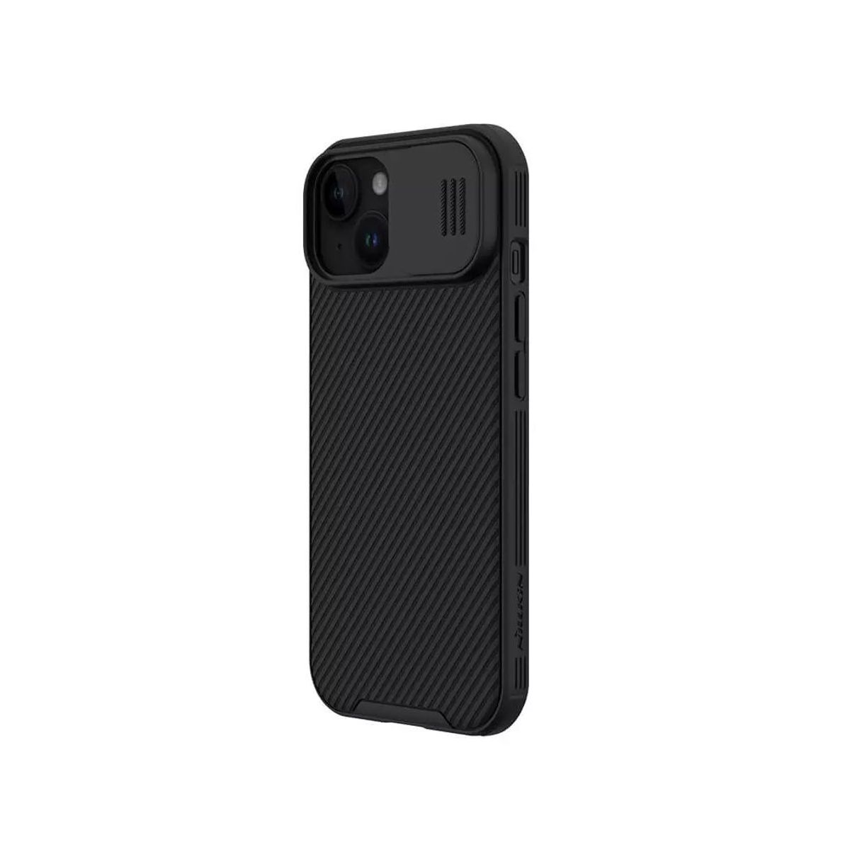 NILLKIN - Case Nillkin Iphone 15 Plus Camshield Funda Híbrida Negro