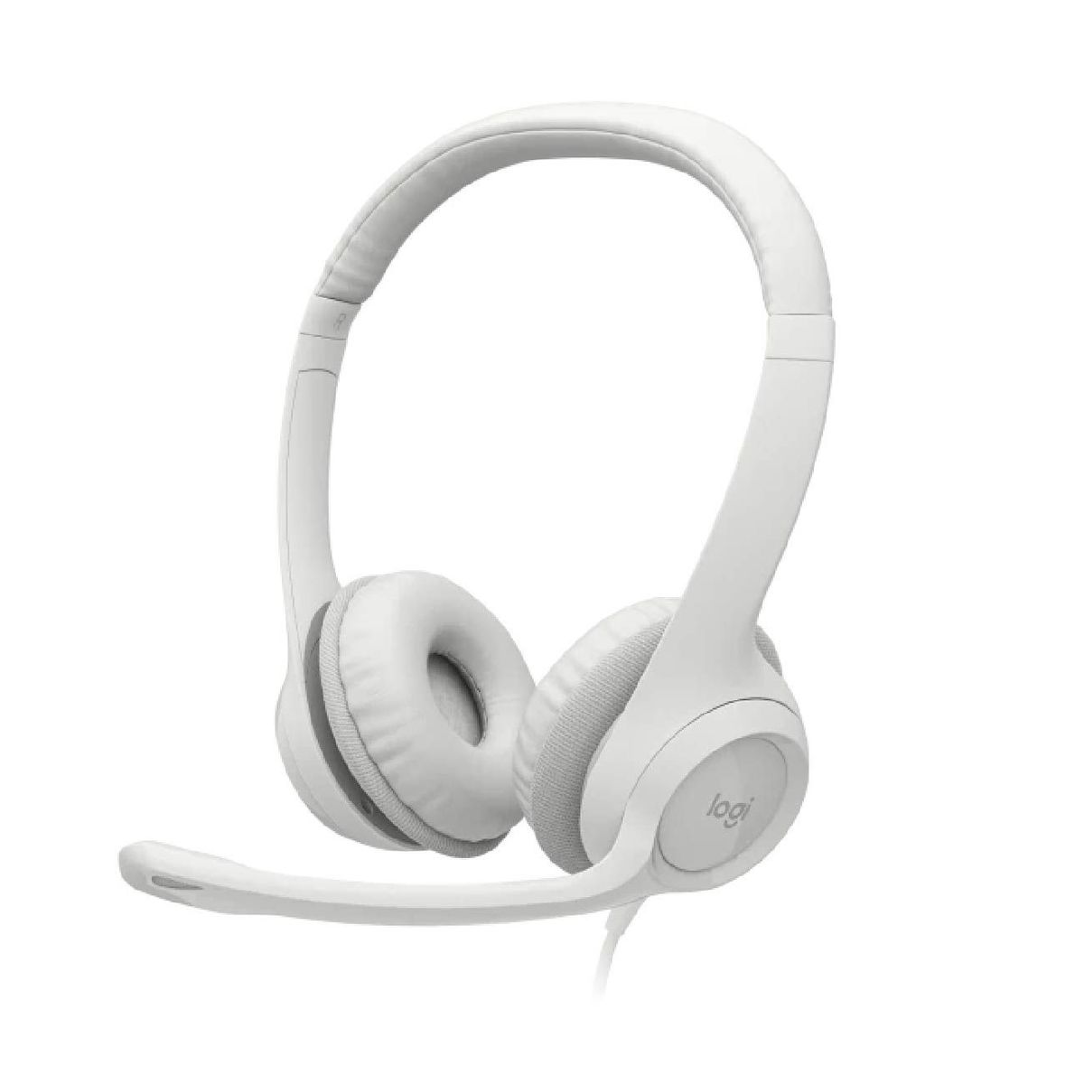 LOGITECH - Audifono con Microfono Logitech H390 USB Blanco