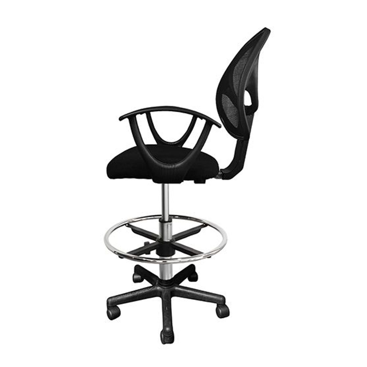 SILLARY - Silla Giratoria Cajera Marca Sillary SIL-CAJ002 Negro